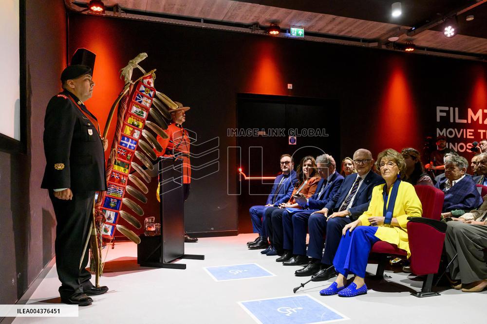 Princess Margriet Opens Exhibition Indigenous Liberators - Netherlands