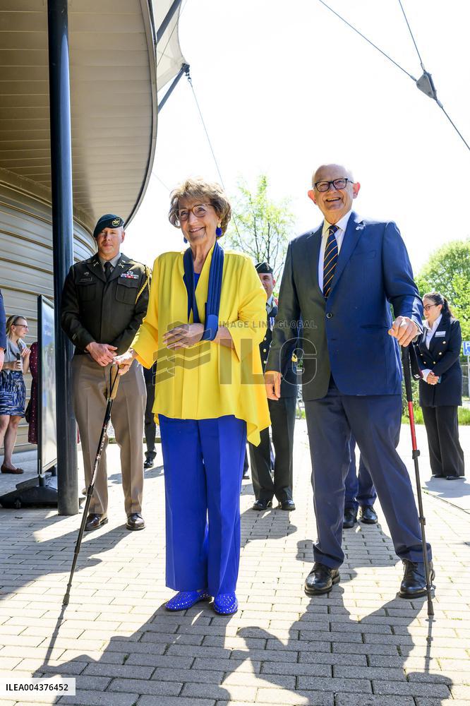 Princess Margriet Opens Exhibition Indigenous Liberators - Netherlands