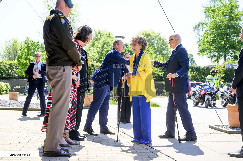 Princess Margriet Opens Exhibition Indigenous Liberators - Netherlands
