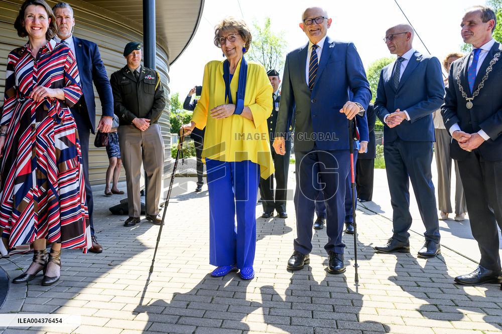 Princess Margriet Opens Exhibition Indigenous Liberators - Netherlands