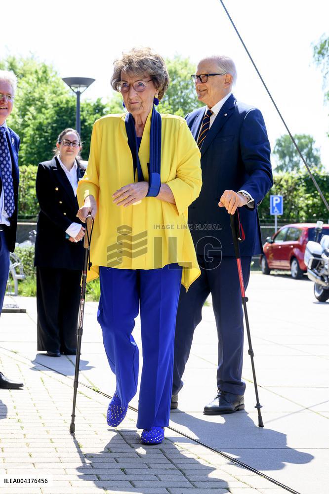 Princess Margriet Opens Exhibition Indigenous Liberators - Netherlands