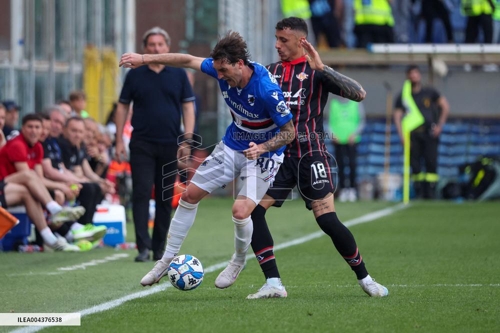 CALCIO - Serie B - UC Sampdoria vs US Cremonese