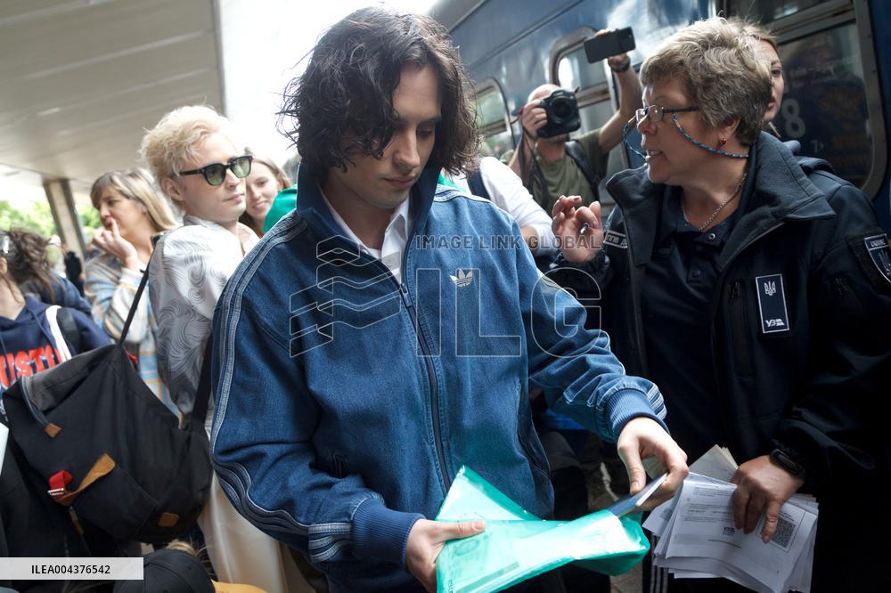 Ziferblat band goes to Switzerland for Eurovision 2025