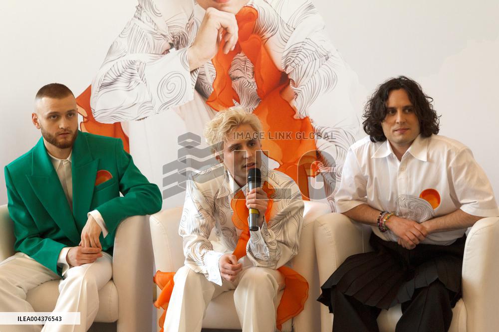 Ziferblat band goes to Switzerland for Eurovision 2025