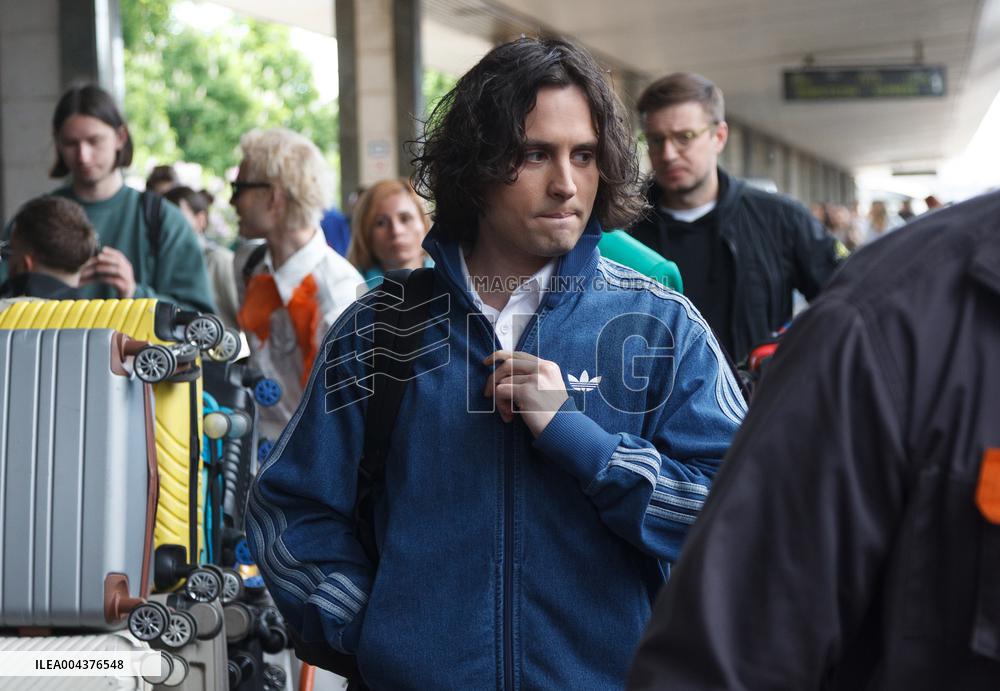 Ziferblat band goes to Switzerland for Eurovision 2025