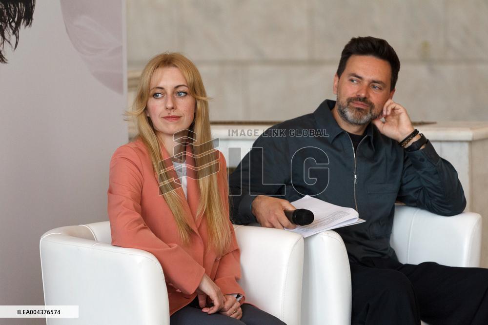 Ziferblat band goes to Switzerland for Eurovision 2025