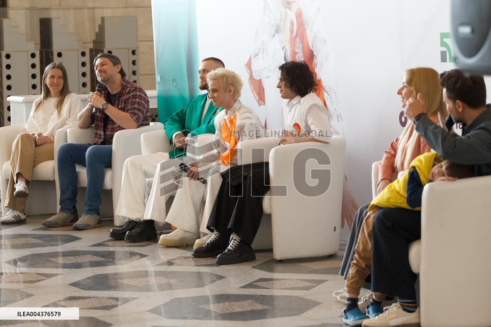 Ziferblat band goes to Switzerland for Eurovision 2025