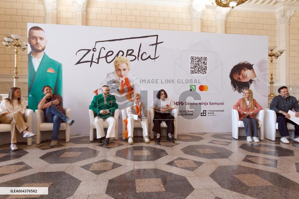 Ziferblat band goes to Switzerland for Eurovision 2025