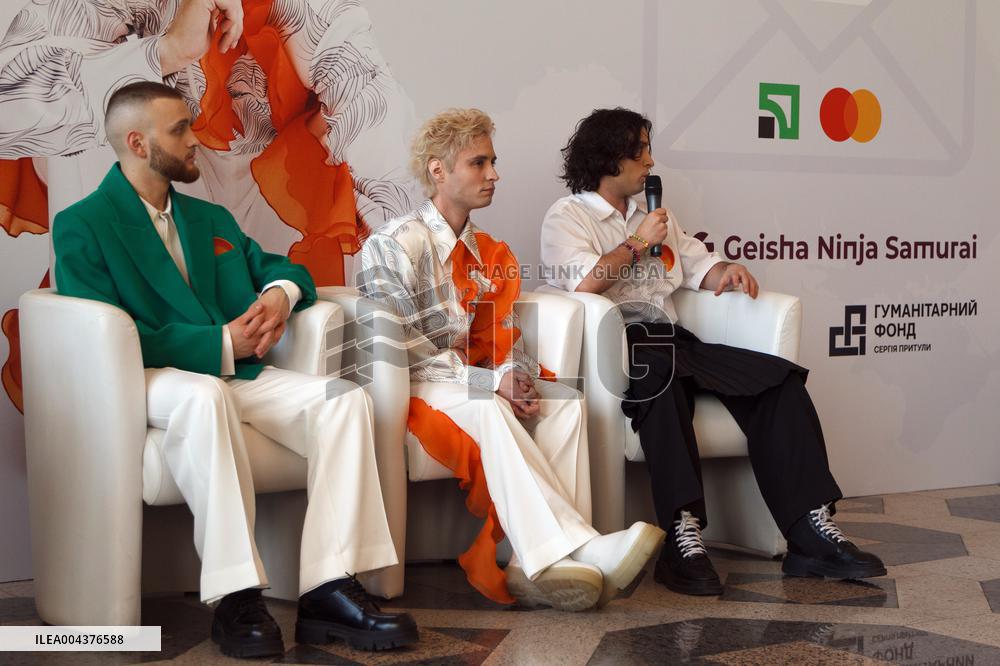 Ziferblat band goes to Switzerland for Eurovision 2025