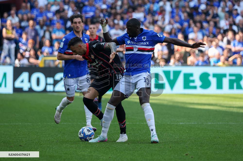 CALCIO - Serie B - UC Sampdoria vs US Cremonese