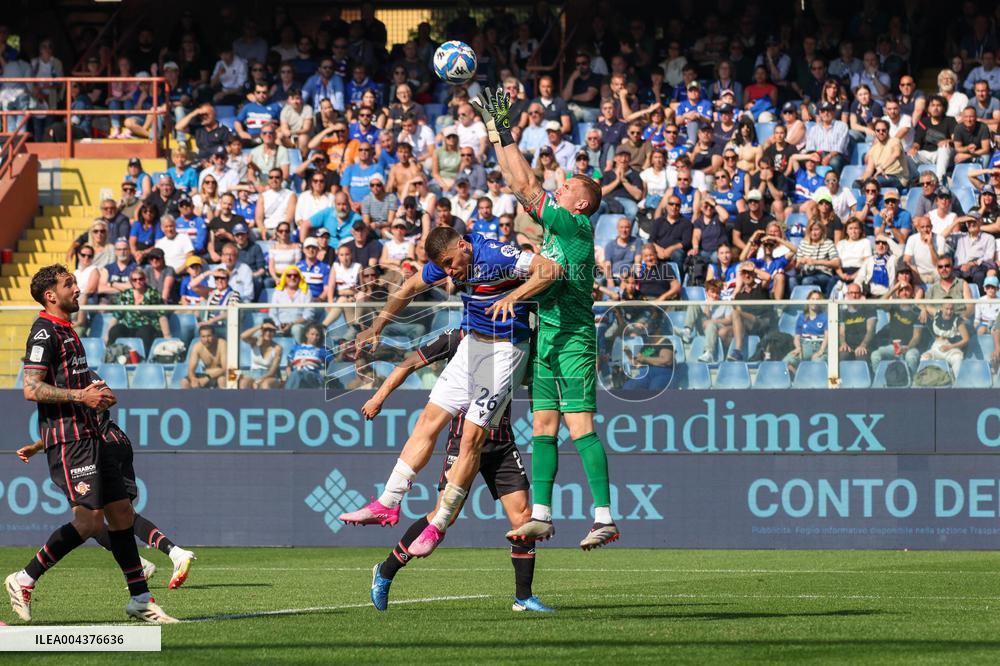 CALCIO - Serie B - UC Sampdoria vs US Cremonese
