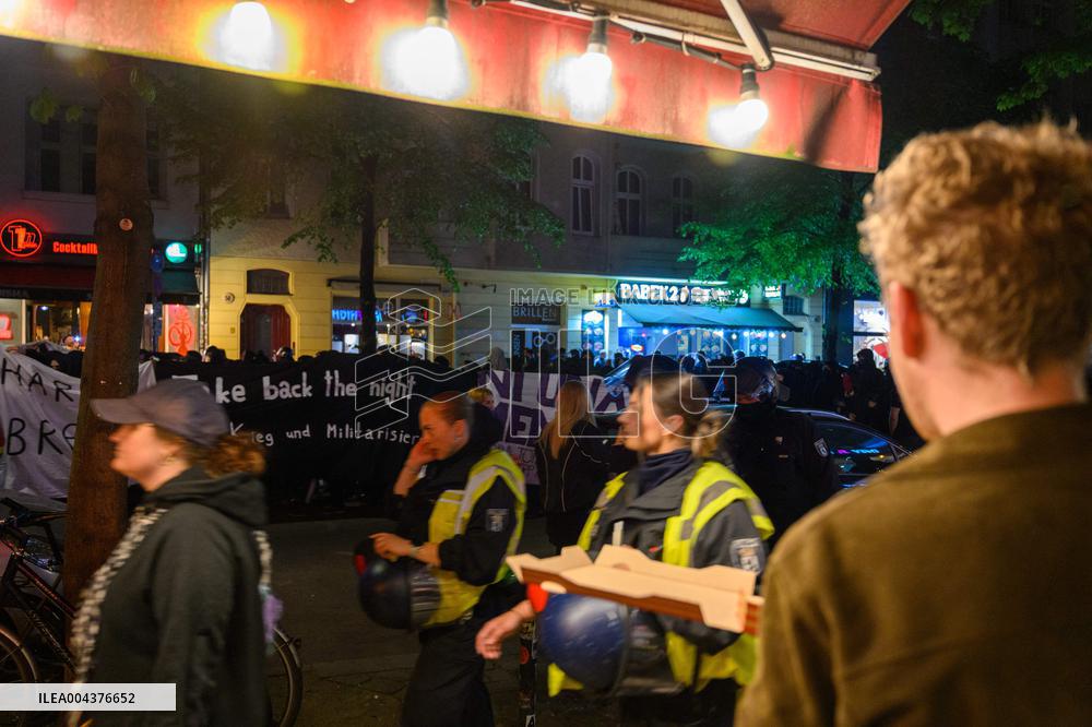 Queer-Feminist Demonstration - Berlin