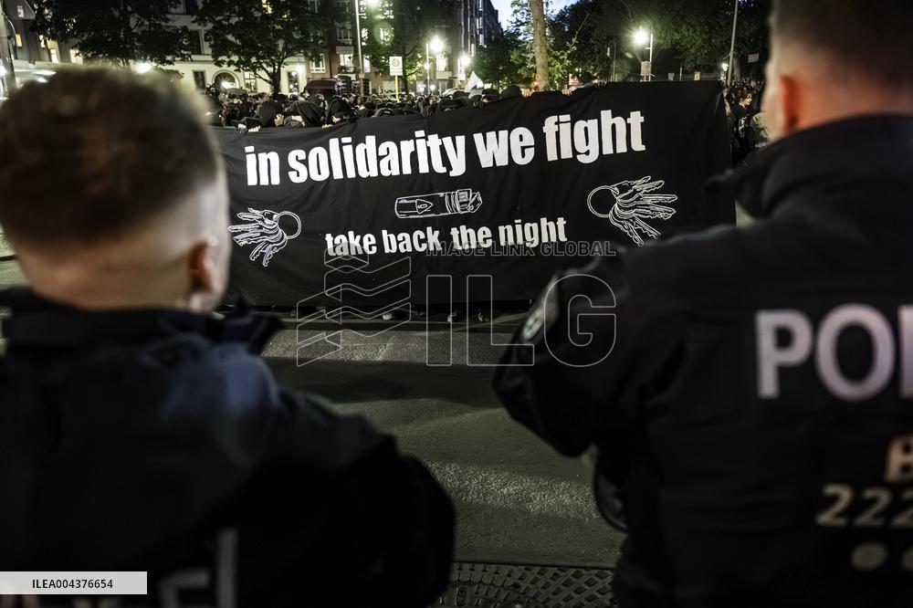 Queer-Feminist Demonstration - Berlin
