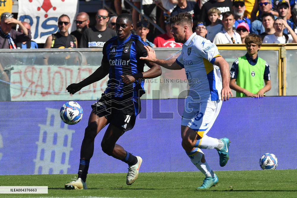 CALCIO - Serie B - AC Pisa vs Frosinone Calcio