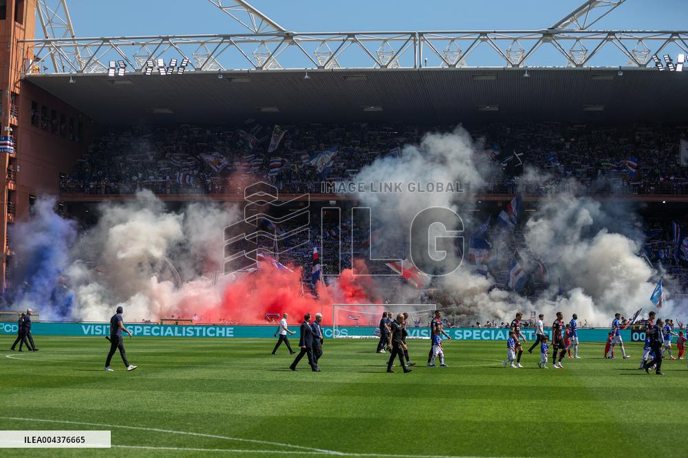 CALCIO - Serie B - UC Sampdoria vs US Cremonese