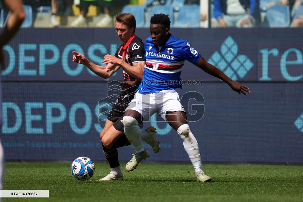 CALCIO - Serie B - UC Sampdoria vs US Cremonese
