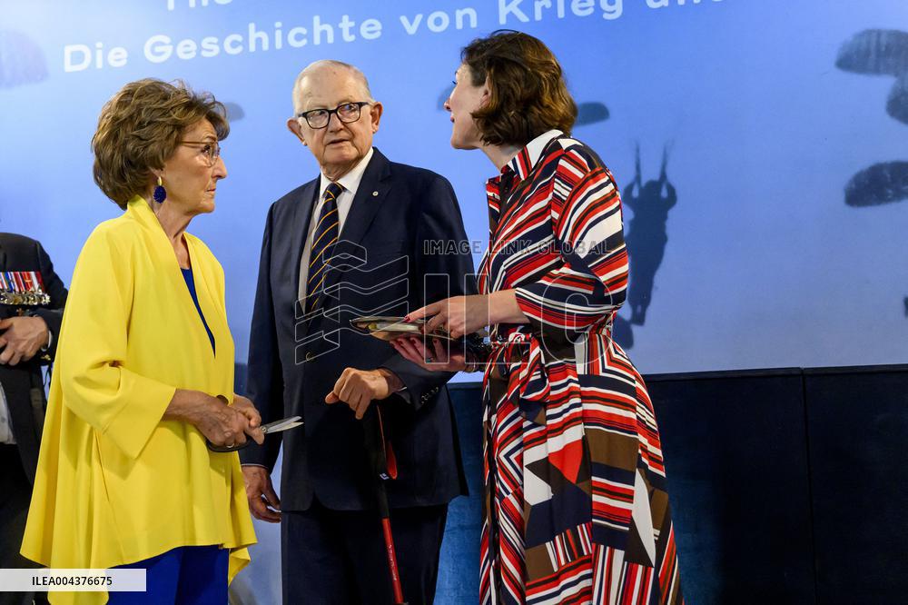 Princess Margriet Opens Exhibition Indigenous Liberators - Netherlands