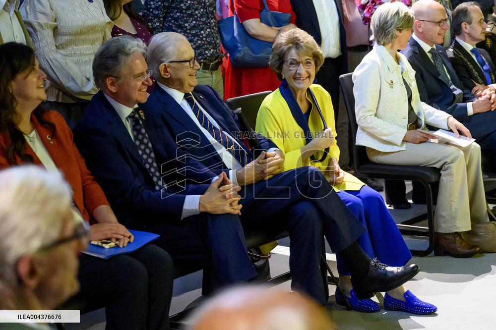 Princess Margriet Opens Exhibition Indigenous Liberators - Netherlands
