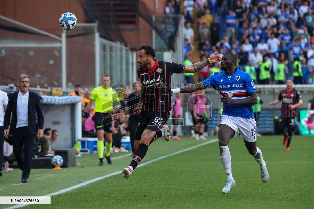CALCIO - Serie B - UC Sampdoria vs US Cremonese