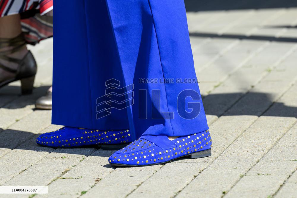Princess Margriet Opens Exhibition Indigenous Liberators - Netherlands