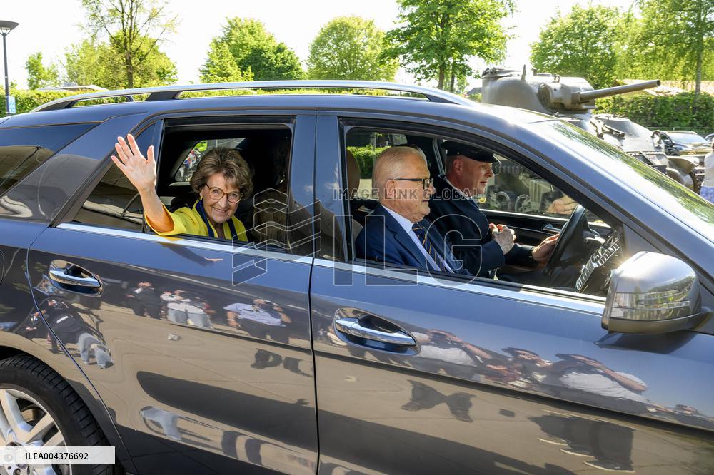 Princess Margriet Opens Exhibition Indigenous Liberators - Netherlands