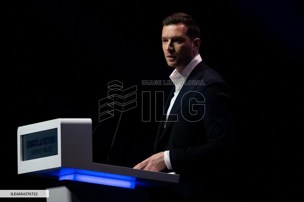 French Far-Right Party Meeting of Labour Day - Narbonne