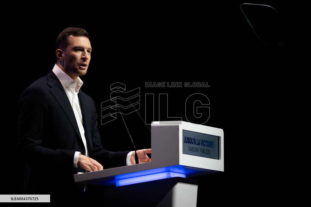 French Far-Right Party Meeting of Labour Day - Narbonne