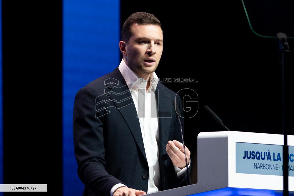 French Far-Right Party Meeting of Labour Day - Narbonne