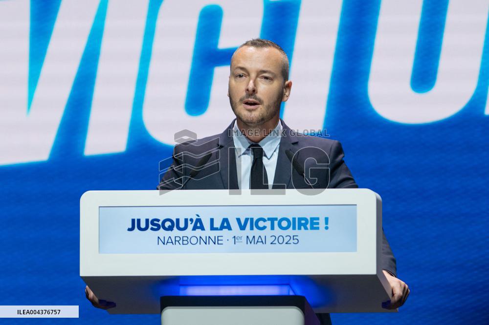 French Far-Right Party Meeting of Labour Day - Narbonne