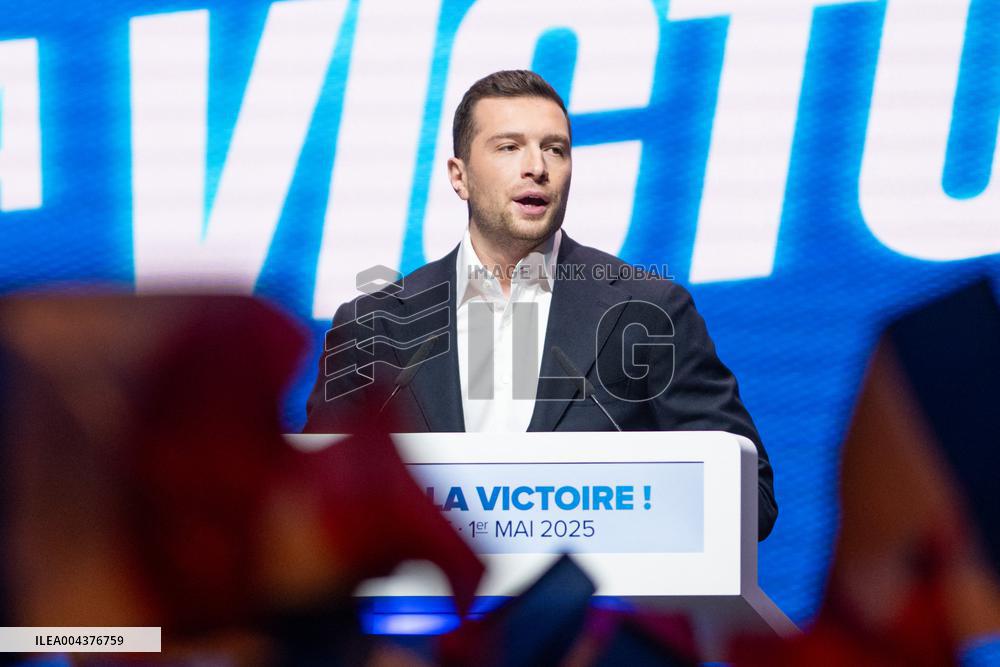French Far-Right Party Meeting of Labour Day - Narbonne