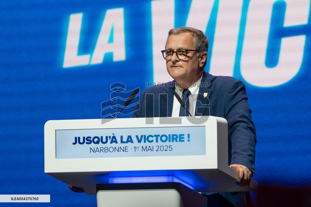 French Far-Right Party Meeting of Labour Day - Narbonne