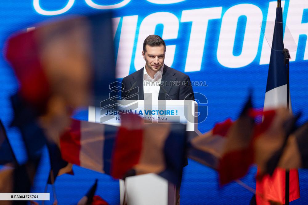 French Far-Right Party Meeting of Labour Day - Narbonne