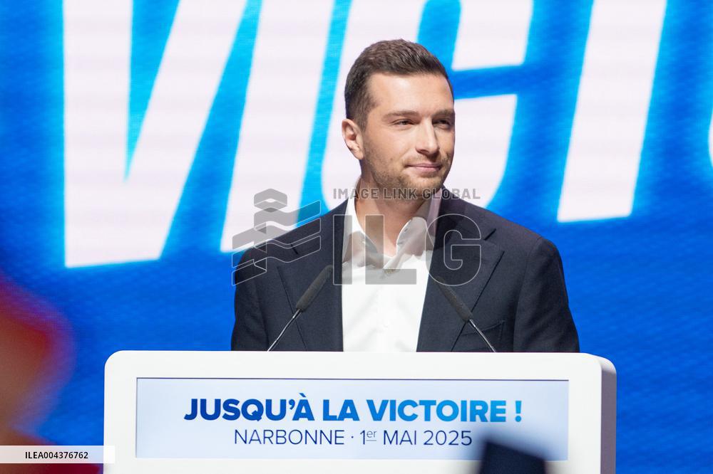 French Far-Right Party Meeting of Labour Day - Narbonne
