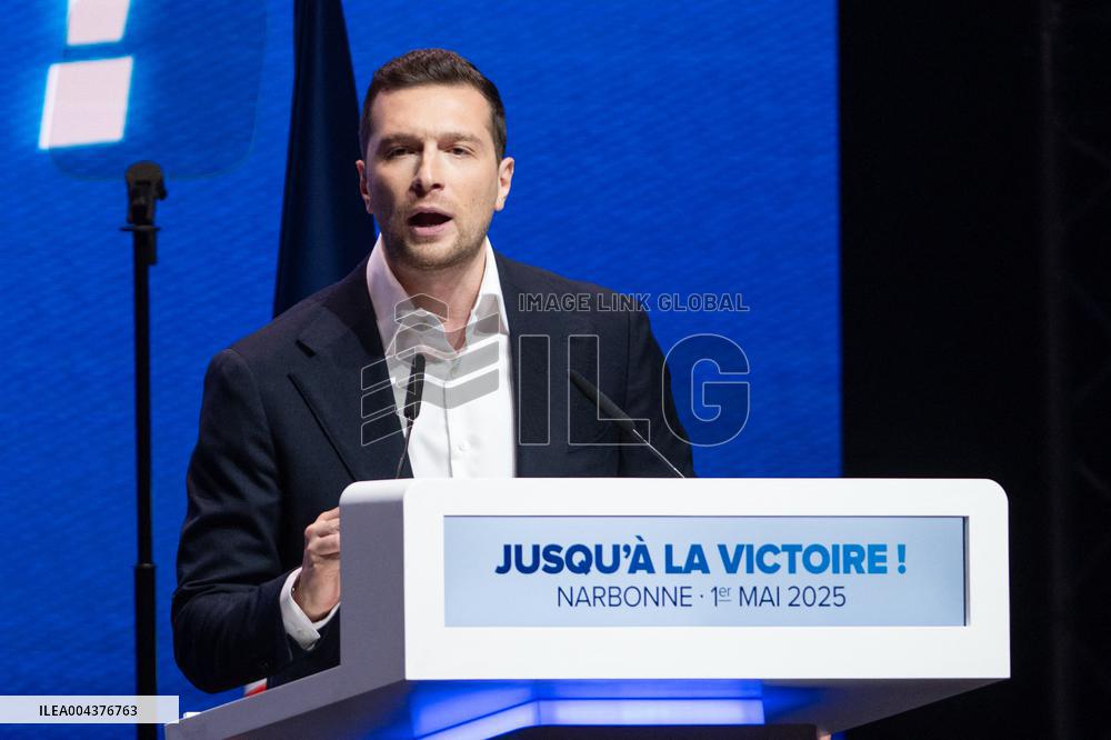 French Far-Right Party Meeting of Labour Day - Narbonne