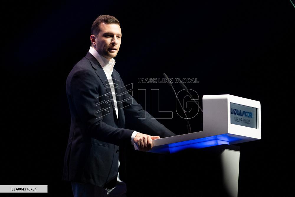 French Far-Right Party Meeting of Labour Day - Narbonne