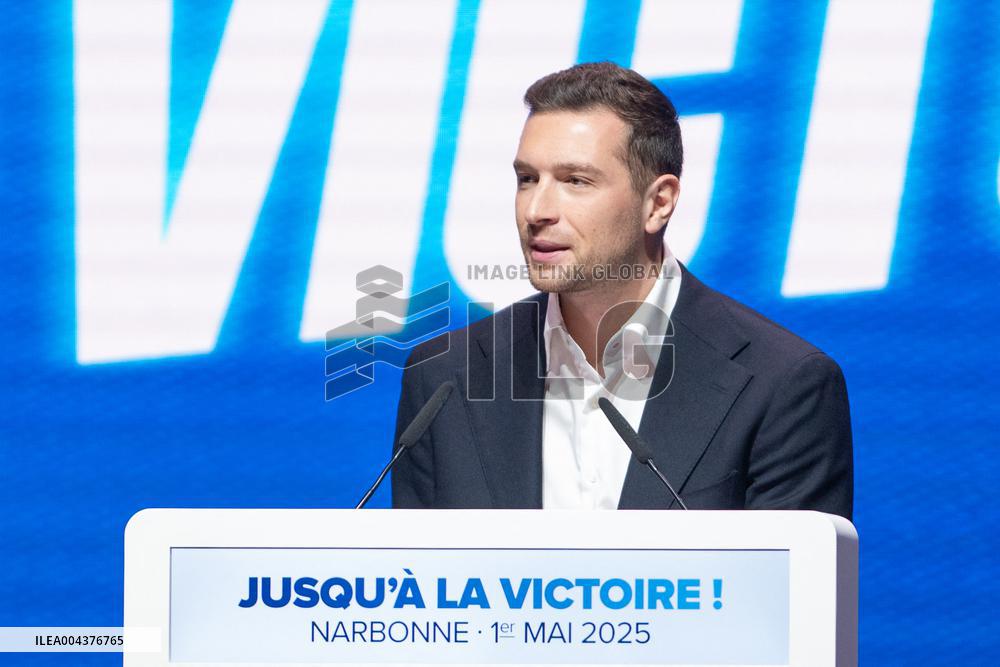 French Far-Right Party Meeting of Labour Day - Narbonne