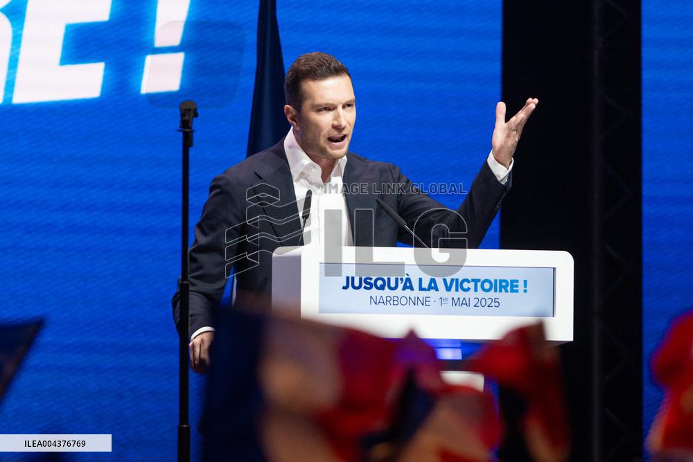 French Far-Right Party Meeting of Labour Day - Narbonne
