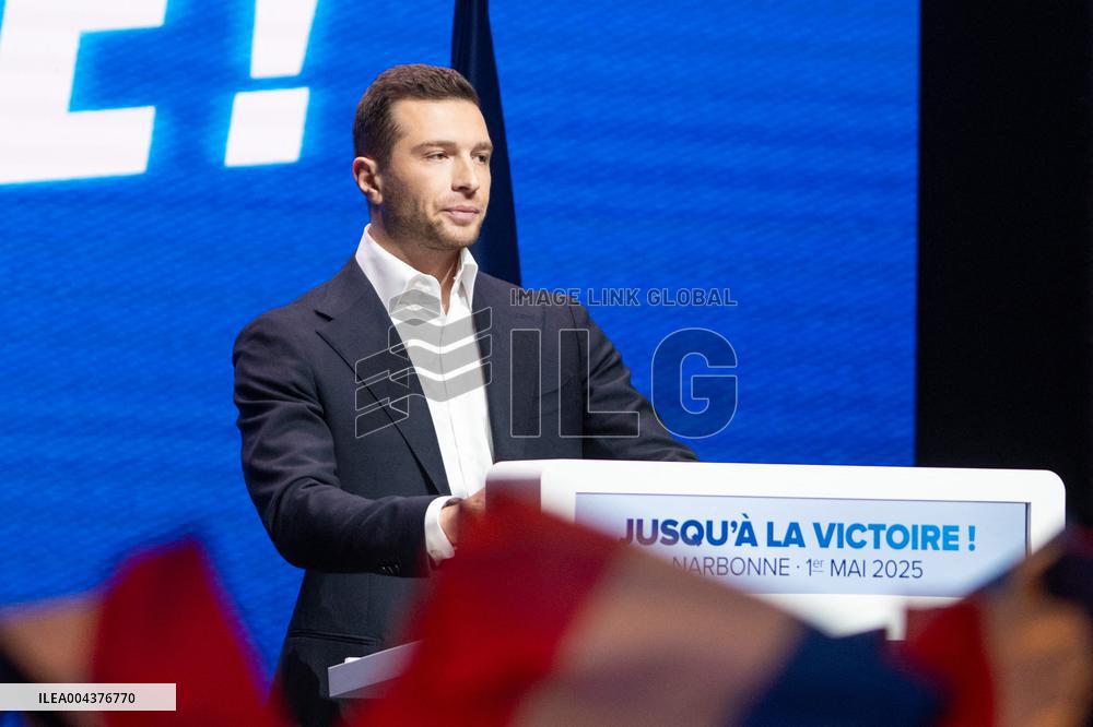 French Far-Right Party Meeting of Labour Day - Narbonne