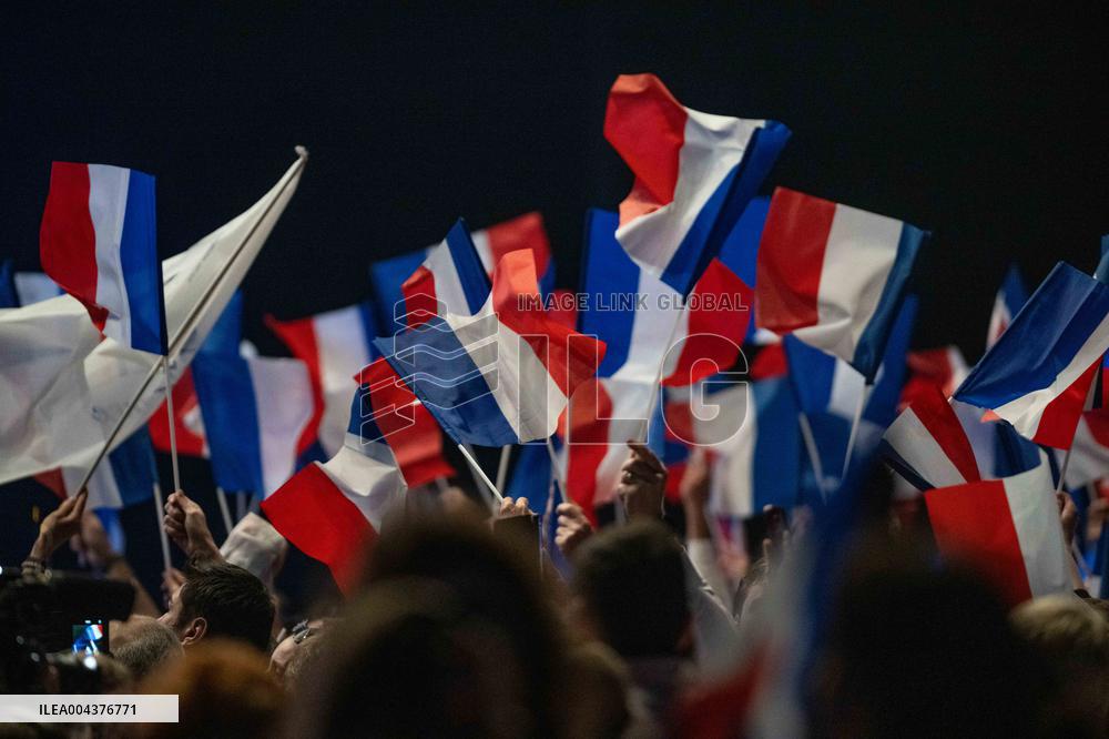 French Far-Right Party Meeting of Labour Day - Narbonne
