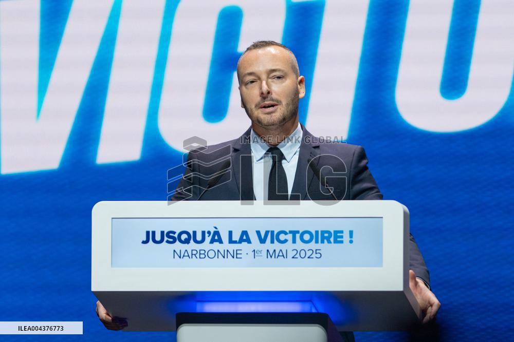 French Far-Right Party Meeting of Labour Day - Narbonne