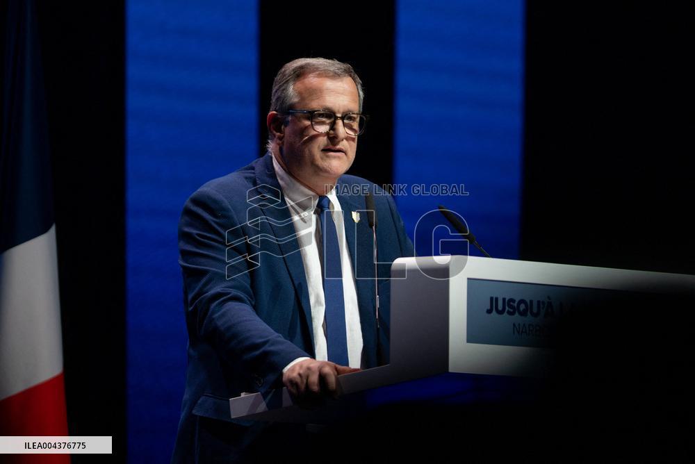 French Far-Right Party Meeting of Labour Day - Narbonne