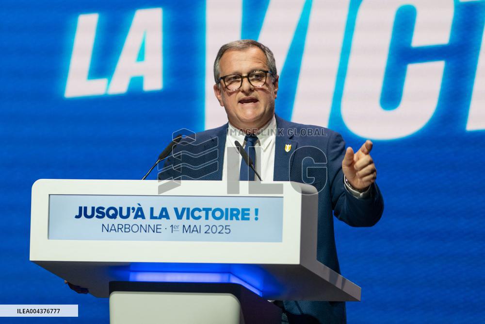 French Far-Right Party Meeting of Labour Day - Narbonne