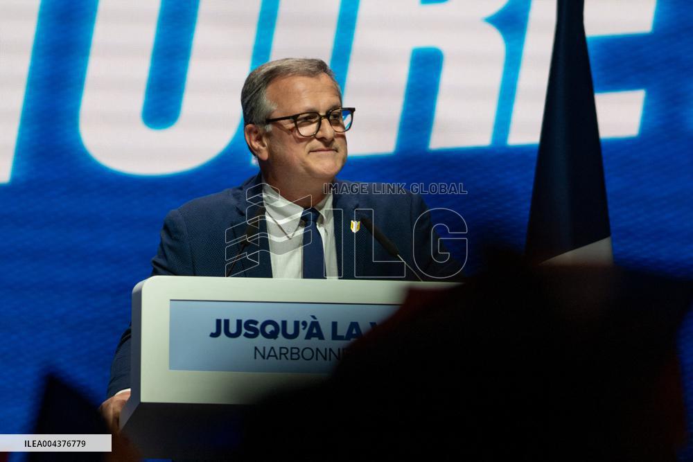 French Far-Right Party Meeting of Labour Day - Narbonne
