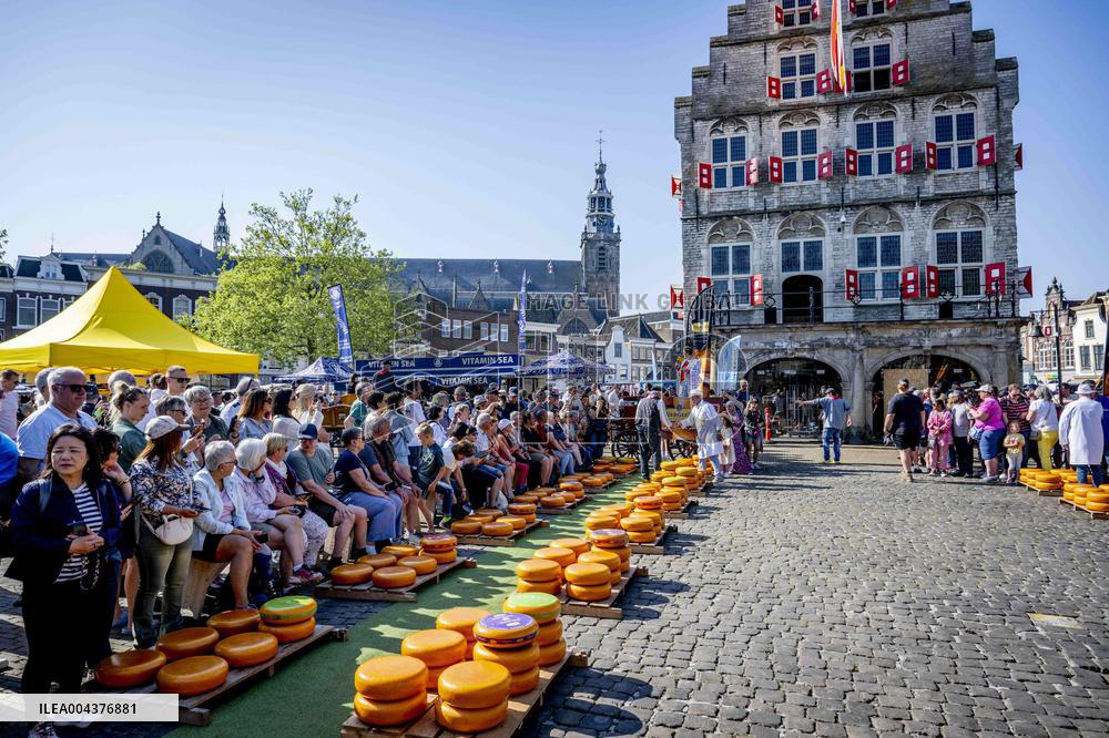 Gouda Cheese Market - Netherlands