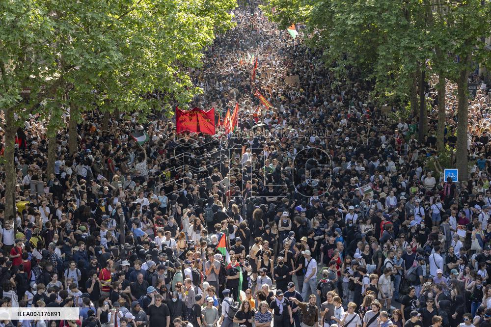 May Day Rally - Paris
