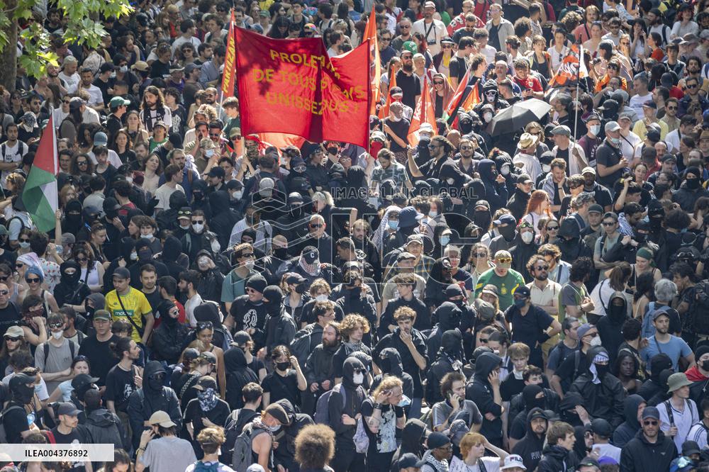 May Day Rally - Paris