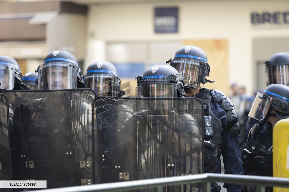 May Day Rally - Paris