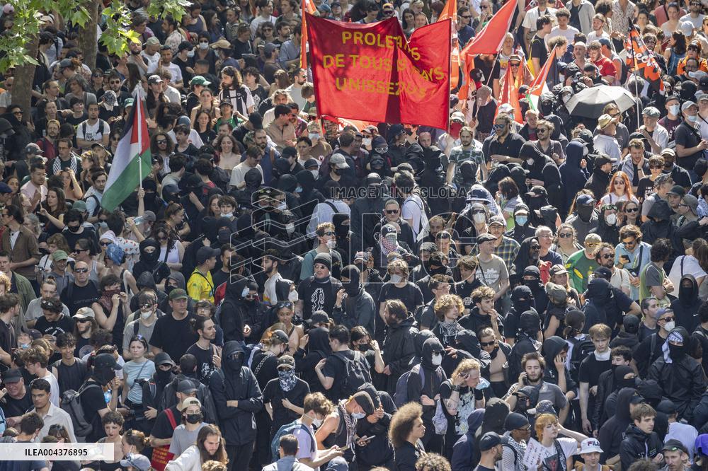 May Day Rally - Paris