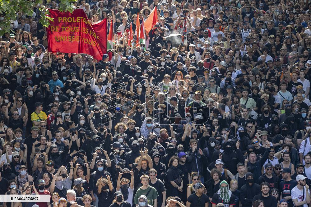 May Day Rally - Paris