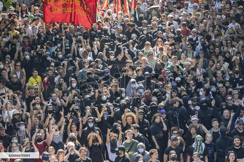 May Day Rally - Paris